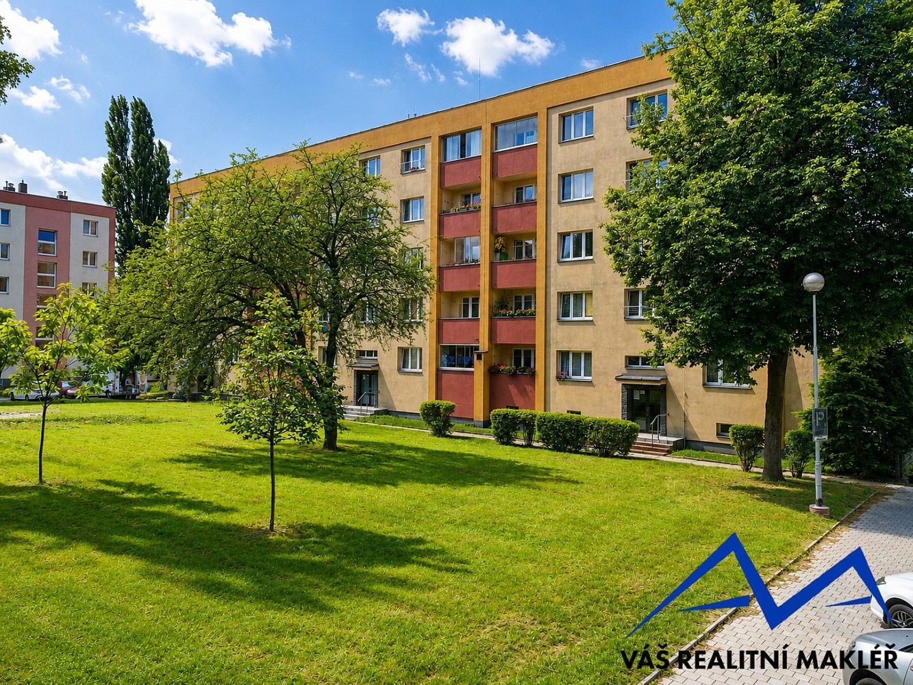 Byt 2+1, 56 m²
