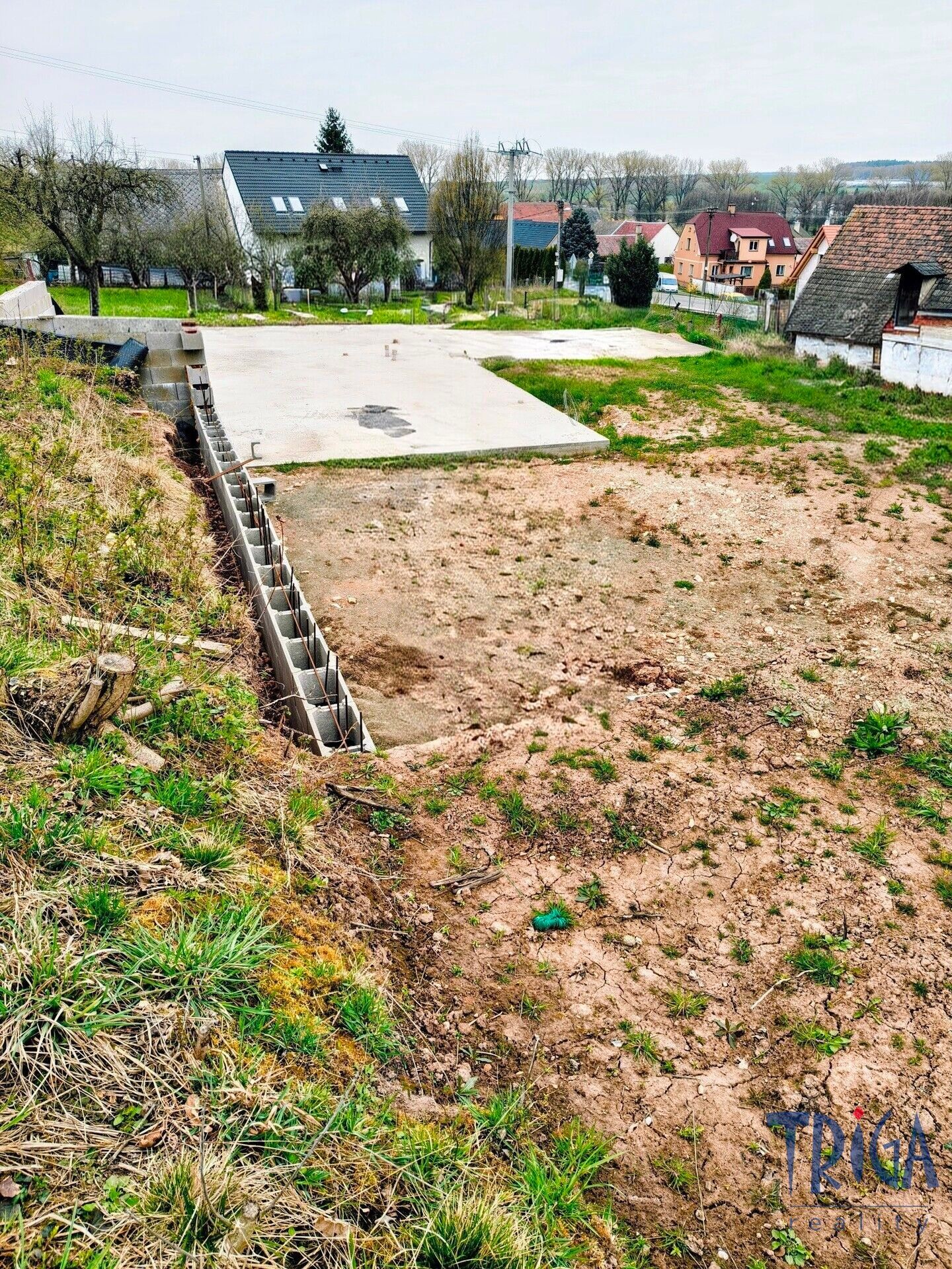 Prodej pozemek pro bydlení - Říkov, 1 152 m² - 2