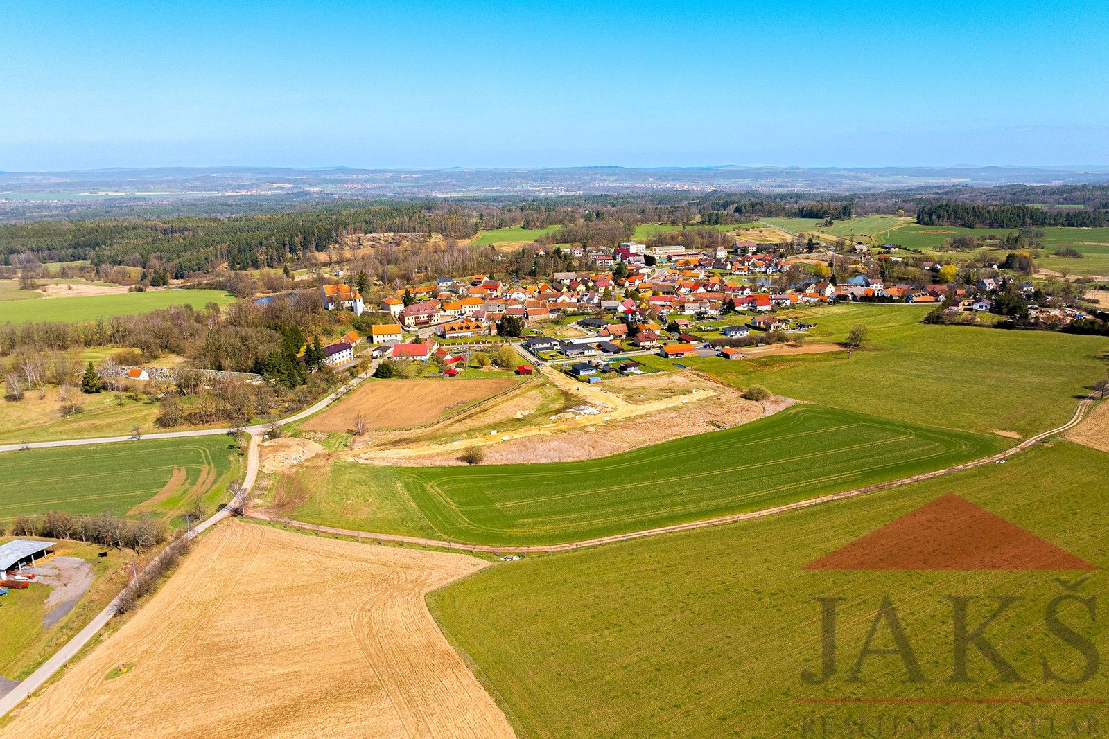 Prodej pozemek pro bydlení - Záboří, 904 m²