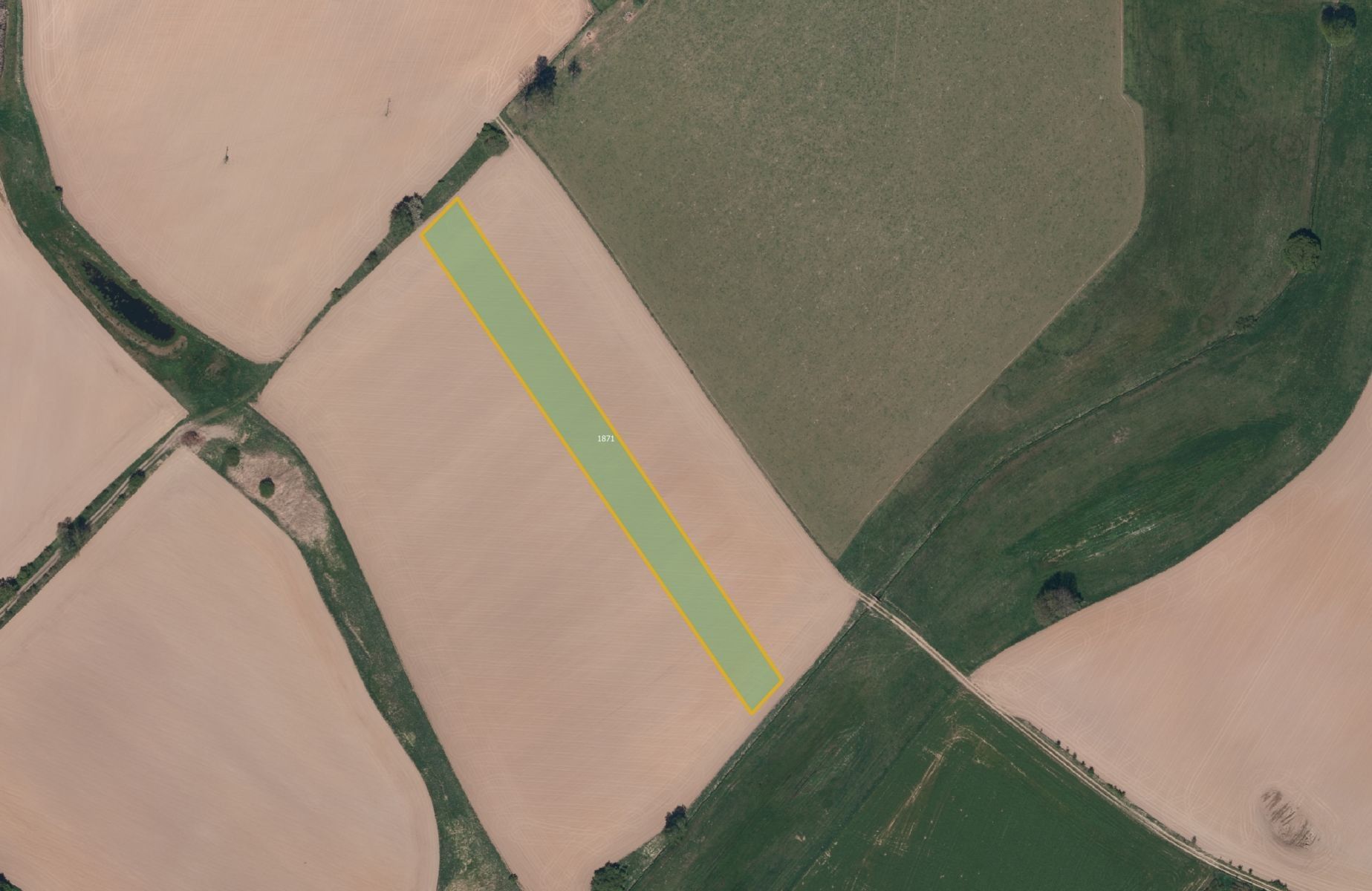 Zemědělský pozemek, 6 253 m²