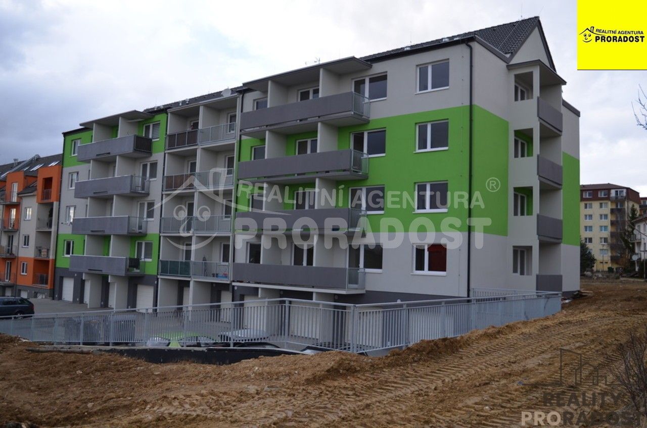 Pronájem byt 1+kk - Za Uličkami 687, Velká Bíteš, 31 m² - 2