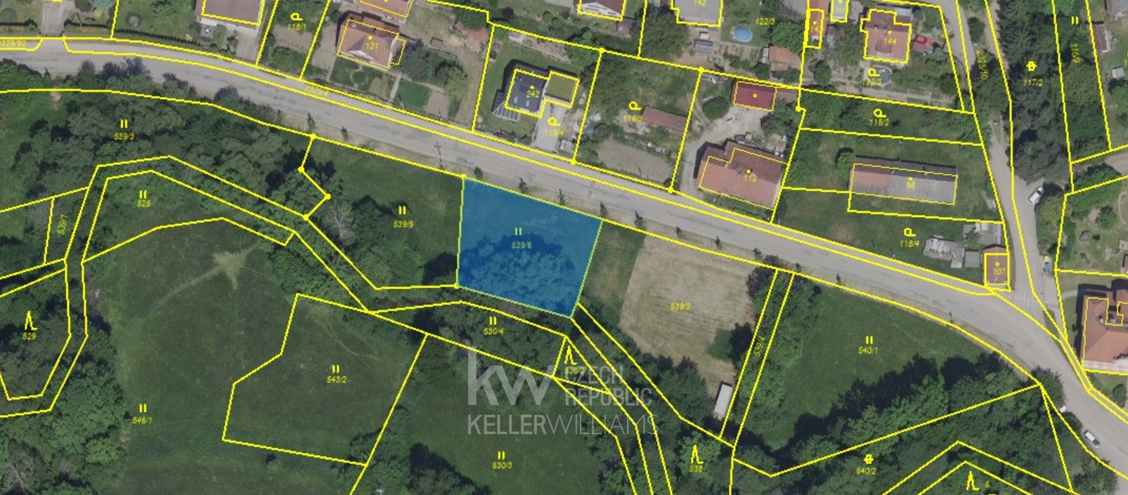 Pozemky pro bydlení, Petroupim