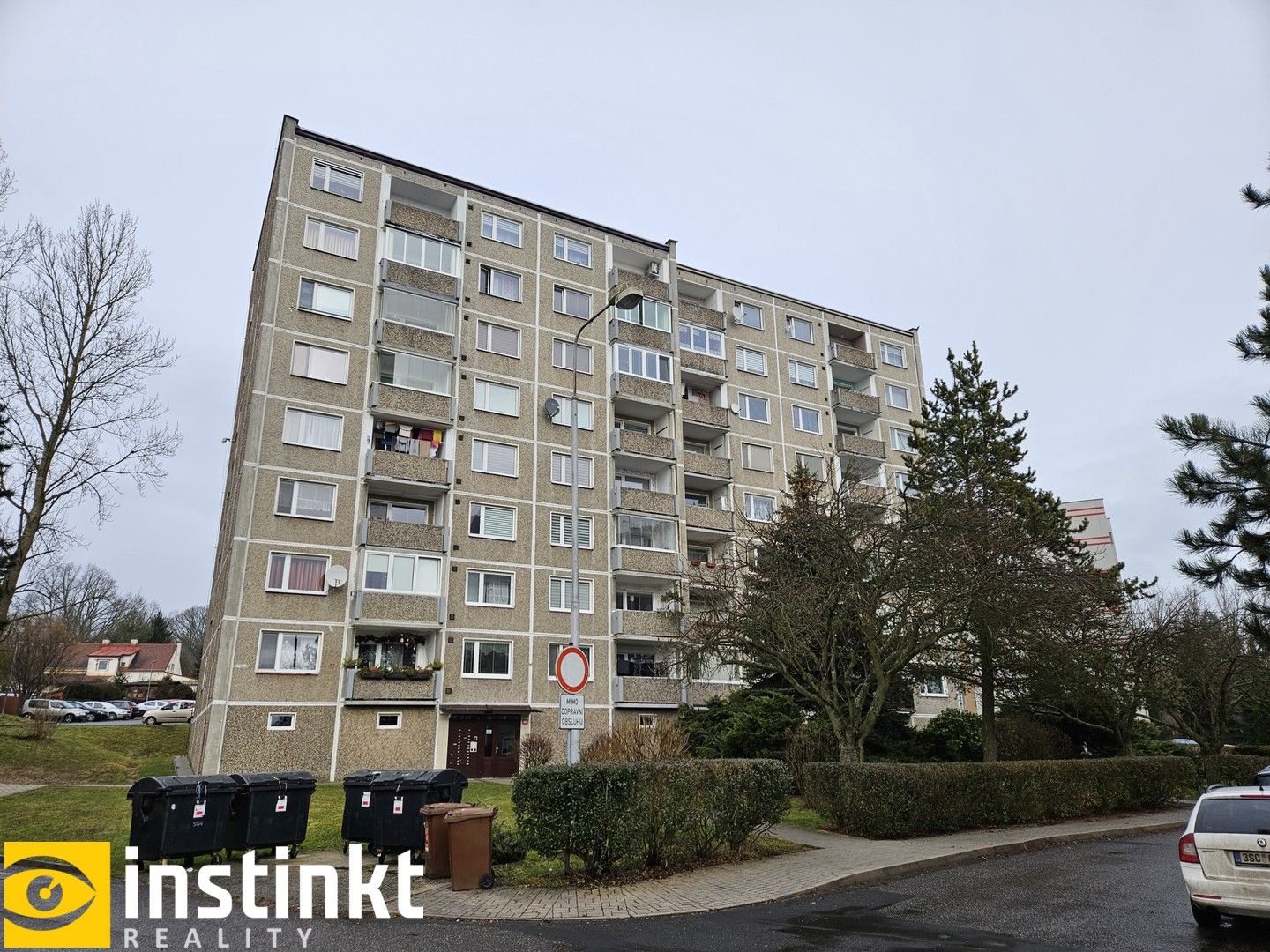 3+1, Husova, Chodov, 63 m²