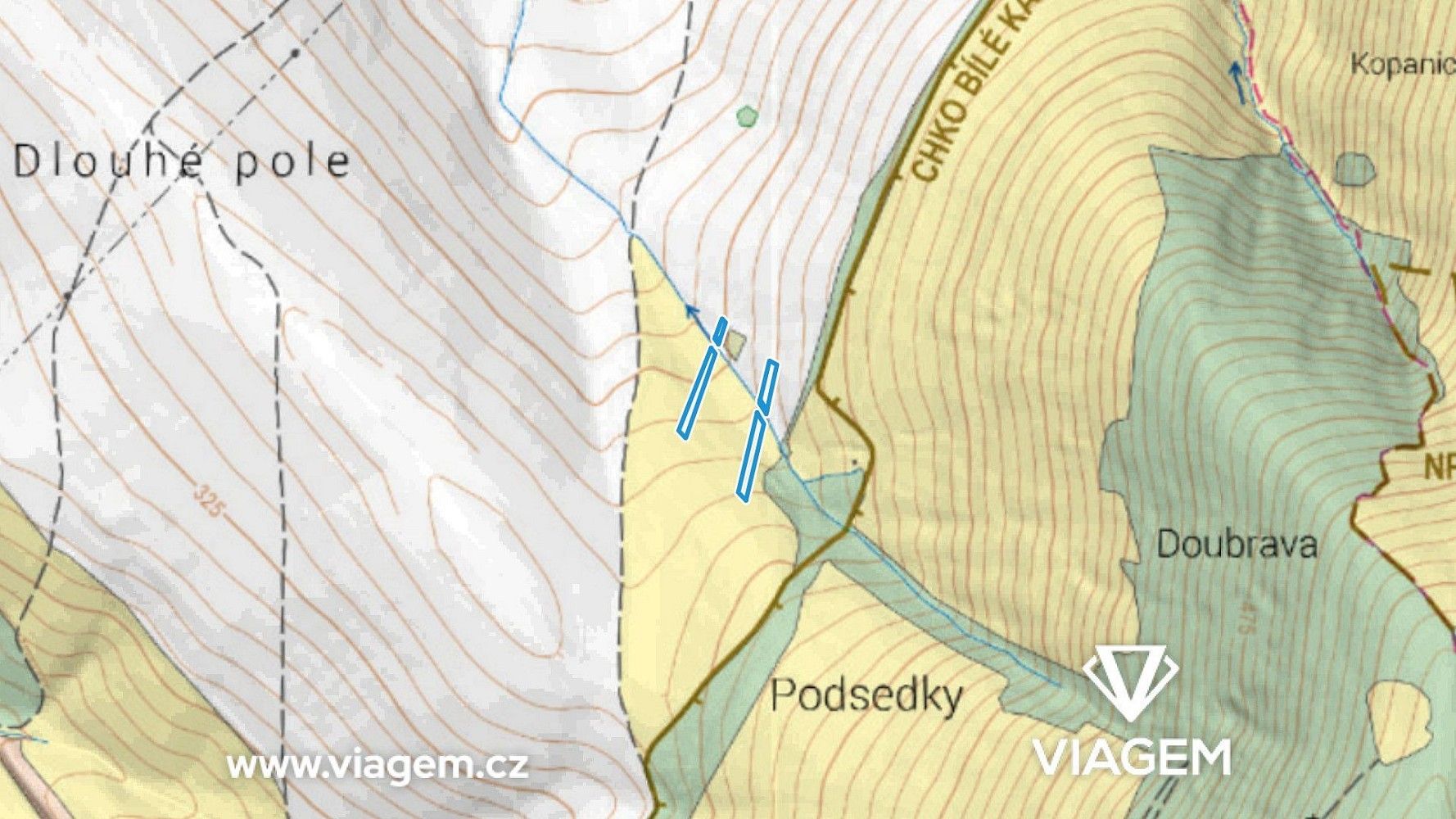 Zemědělské pozemky, Velká nad Veličkou, okres Hodonín, Jihomoravský kraj