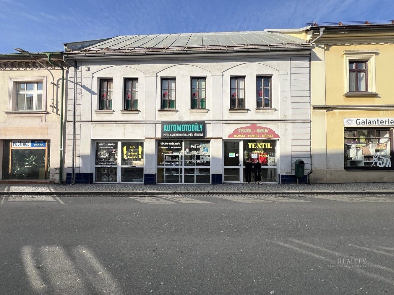 Obchodní prostory, Dobruška, okres Rychnov nad Kněžnou, Královéhradecký kraj, 965 m² - 1