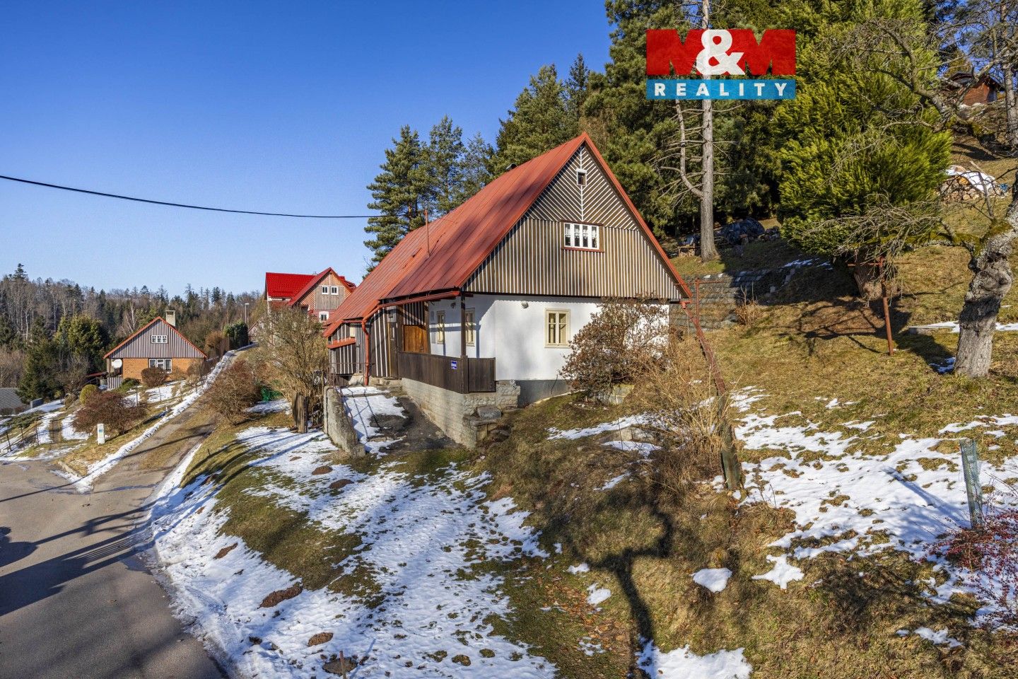 Chalupy, Nový Hrádek, 52 m²