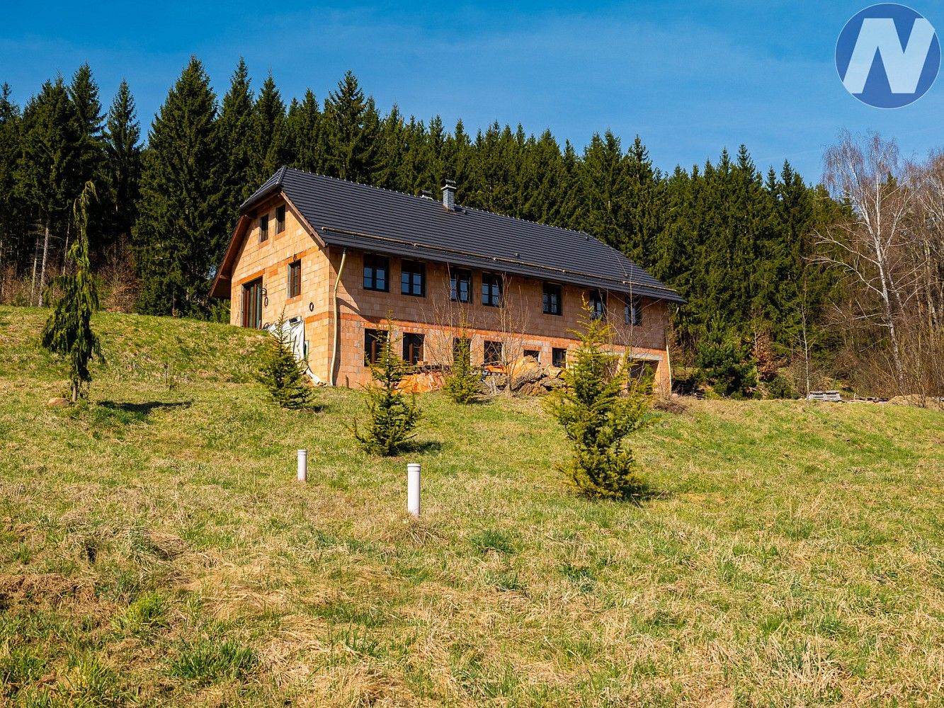 Rodinné domy, Kratušín, okres Prachatice, Jihočeský kraj, 440 m² - 1