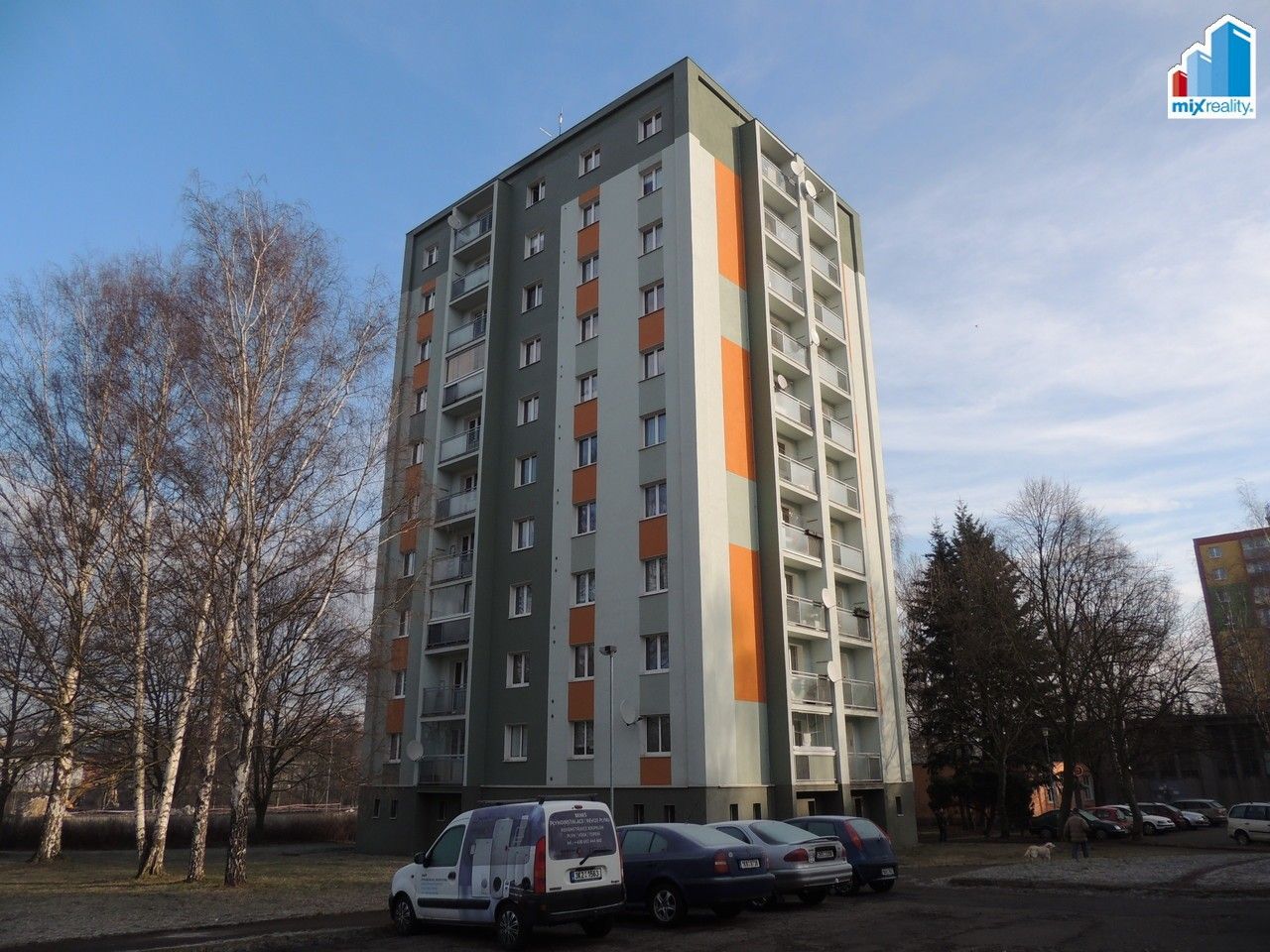 2+1, Šumavská, Karlovy Vary, 60 m² - 2