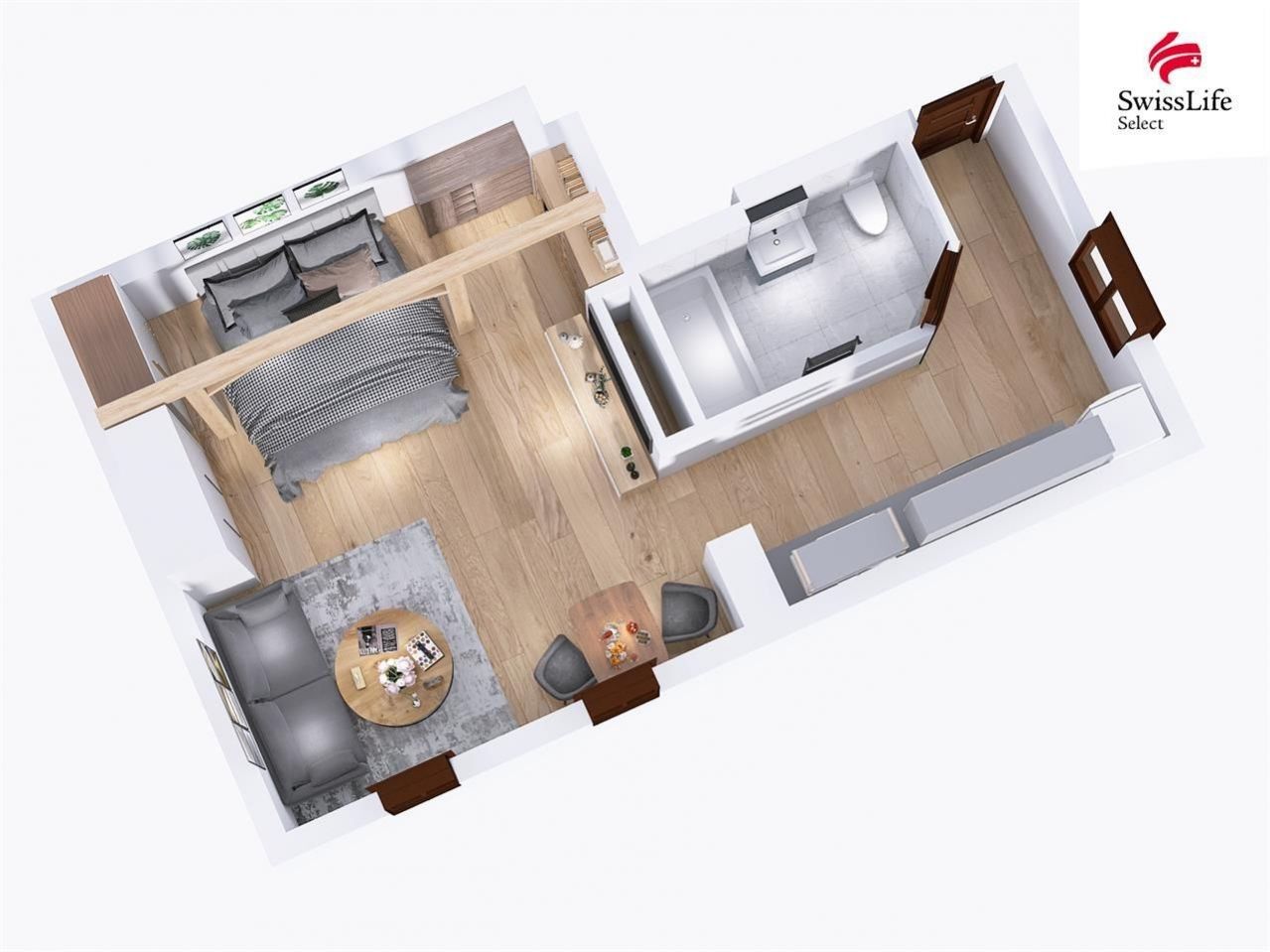 1+1, Rolnická, Trutnov, 38 m²