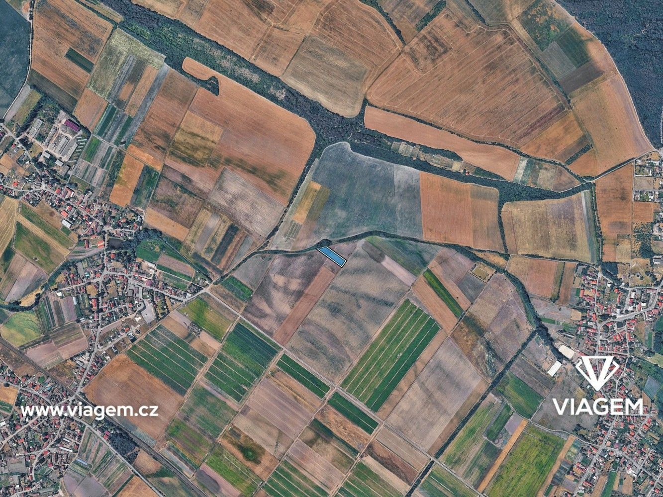 Zemědělský pozemek · Dřísy, okres Praha-východ, Středočeský kraj - 3