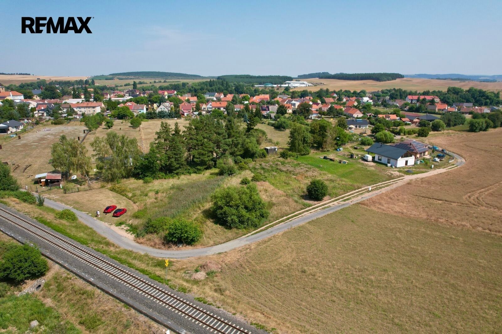 Prodej pozemek pro bydlení - Vroutek, 1 181 m² - 5
