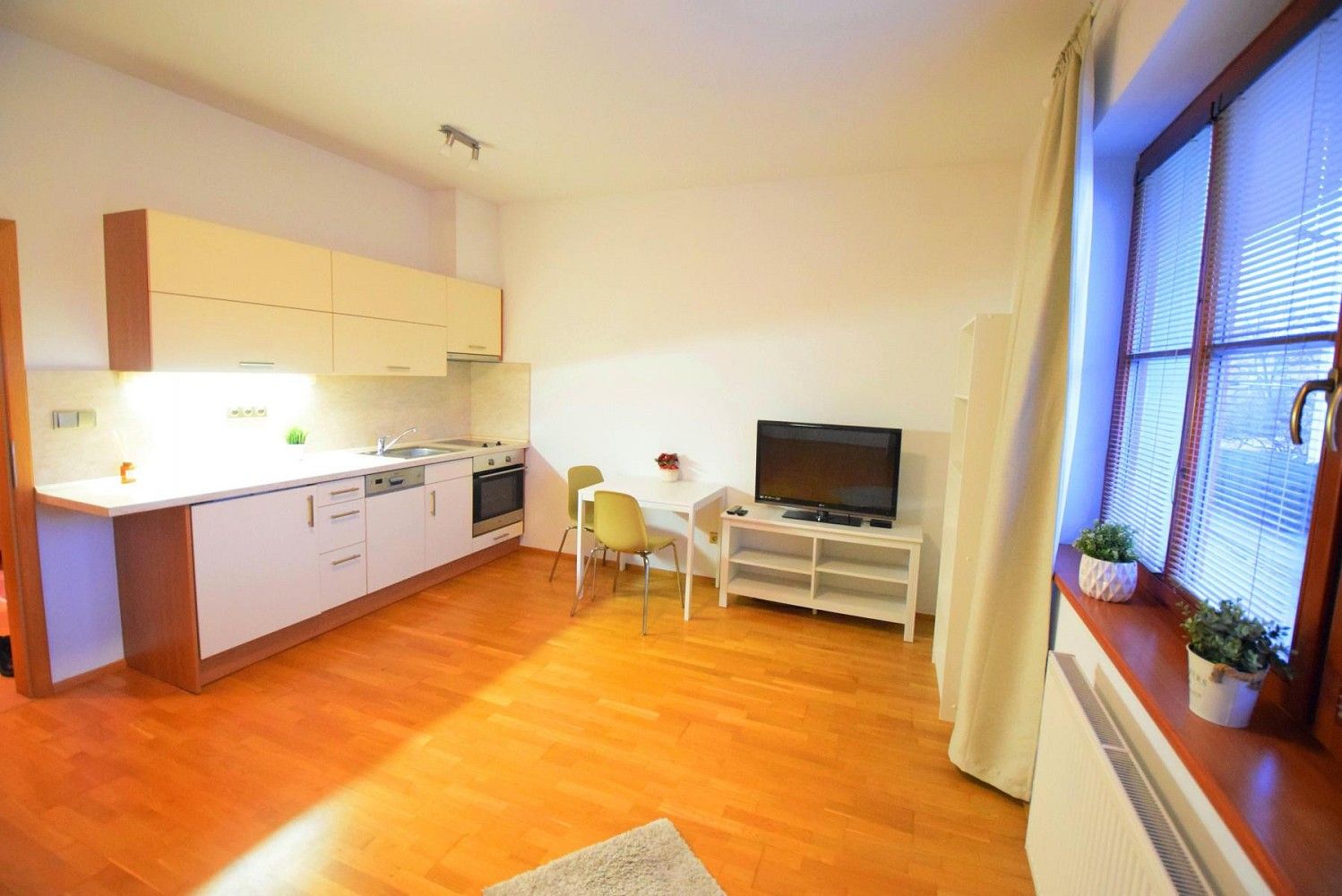 Byt 1+kk, 36 m²