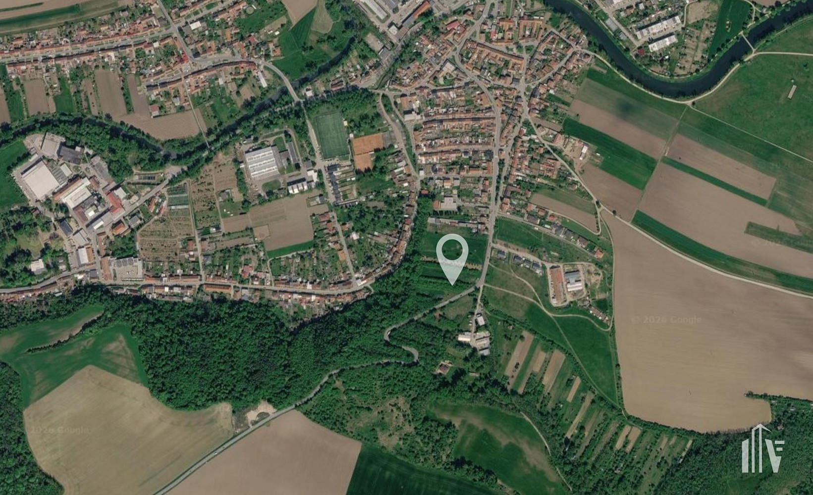 Prodej pozemek pro bydlení - Ke Karlovu, Ivančice, okres Brno-venkov - 2