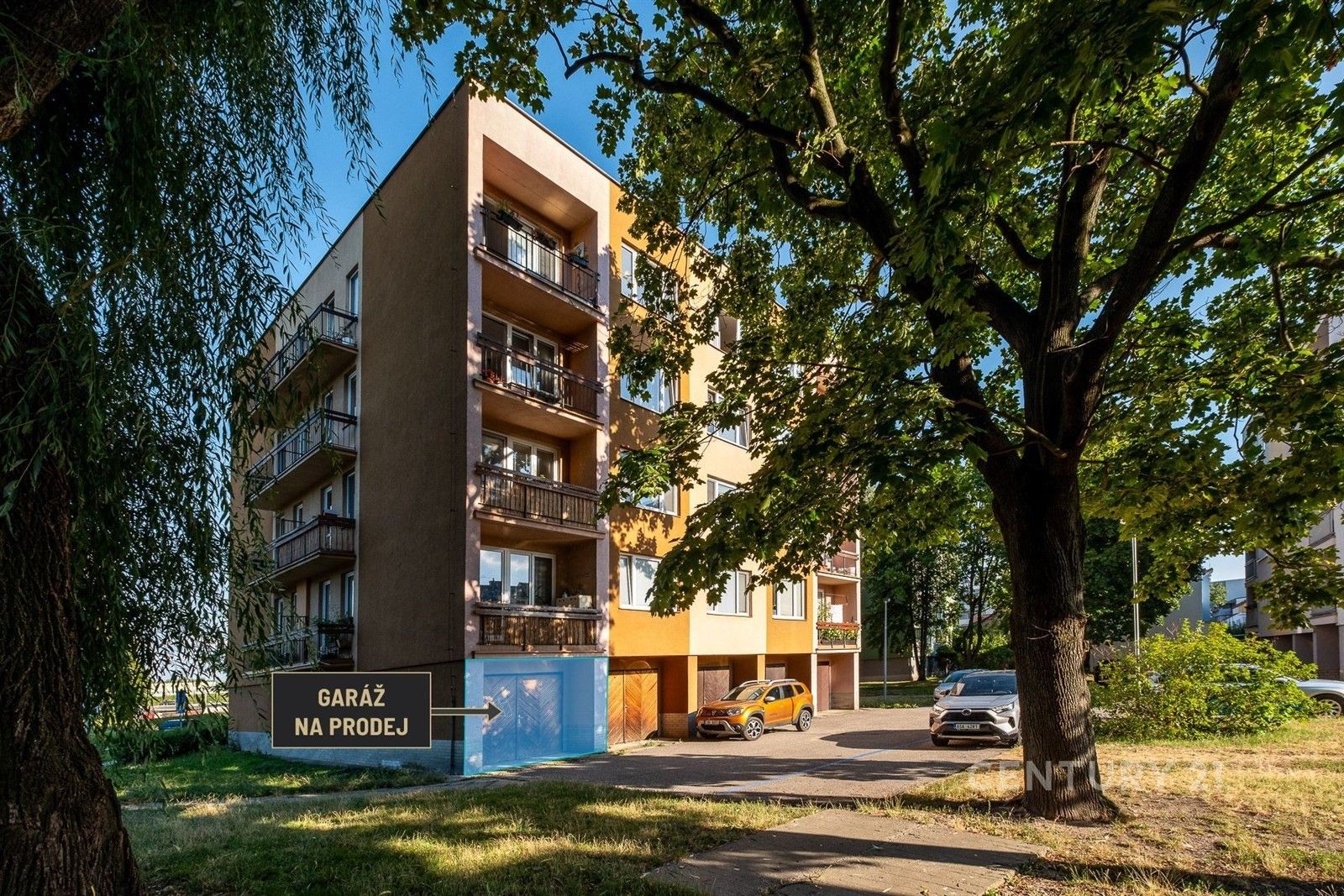 Garáže, Klaricova 2090, České Budějovice 3, 18 m² - 1