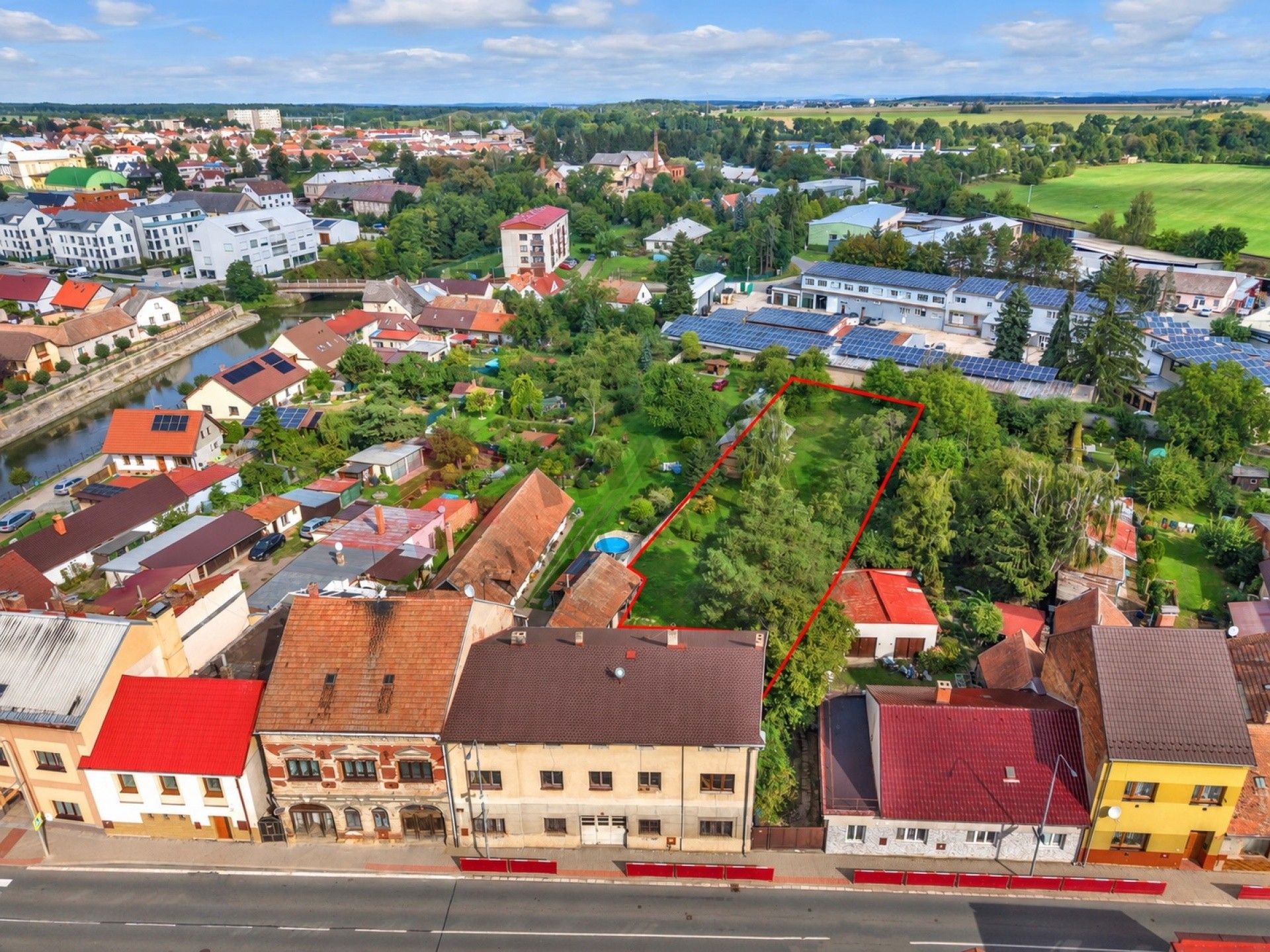 Rodinné domy, Zámostecká 29, Chlumec nad Cidlinou II, 310 m² - 2