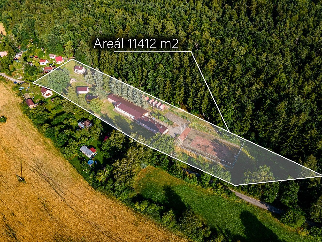 Ubytovací zařízení, Mšecké Žehrovice, okres Rakovník, Středočeský kraj, 700 m² - 1