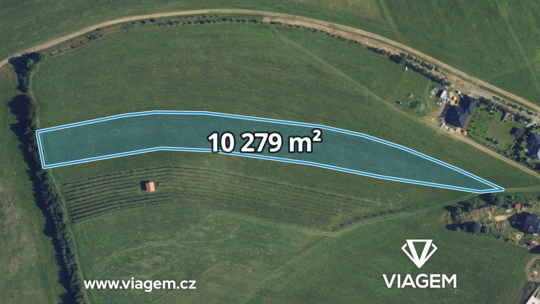 Pozemek pro bydlení, 3 426 m²