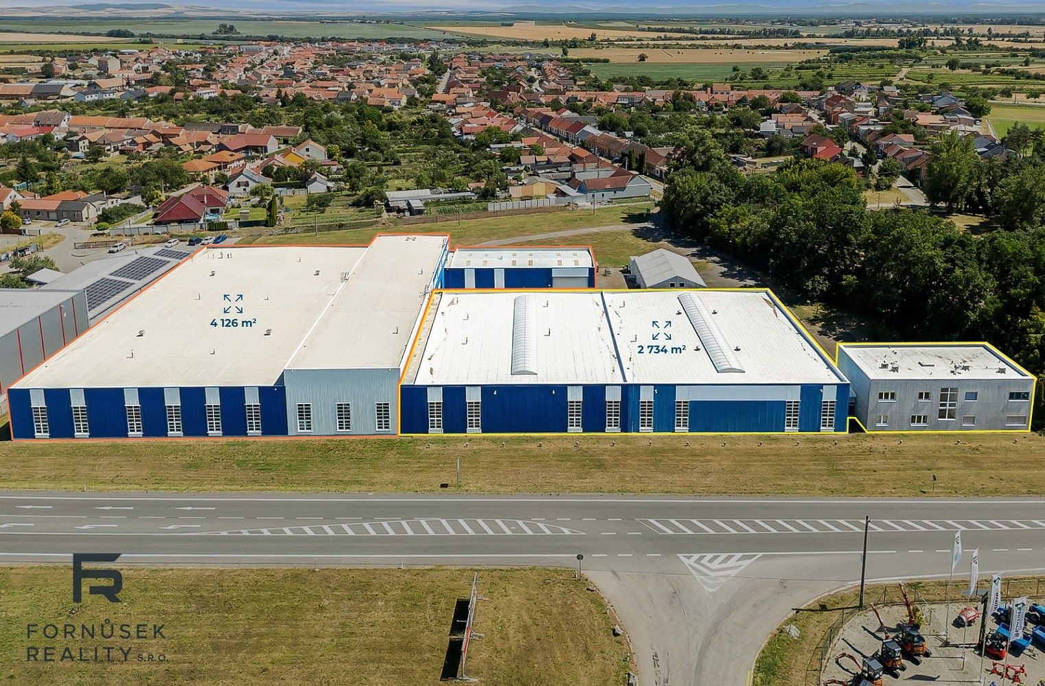 Výrobní prostory · 6 941 m² · Hrušky, okres Břeclav, Jihomoravský kraj - 4