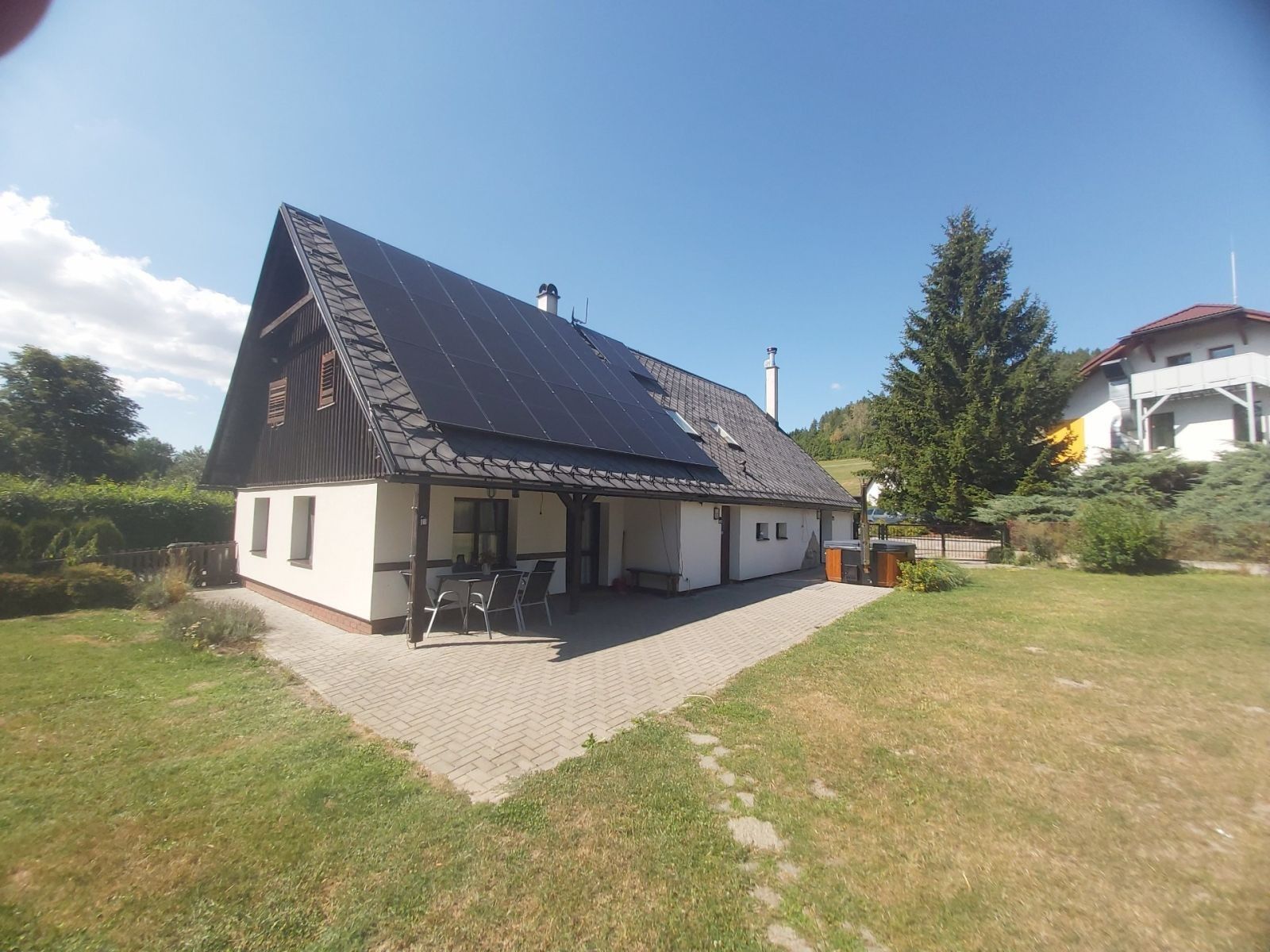 Chaty, Těchonín - Těchonín, Pardubický kraj, 240 m² - 1