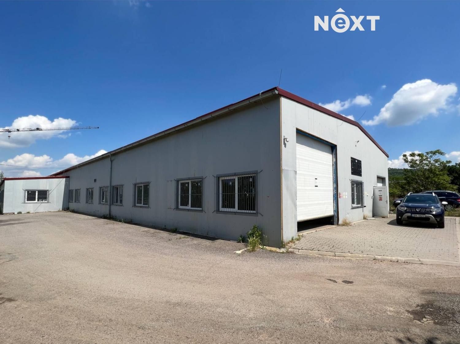 Prodej výrobní prostory - Bavory, 860 m²