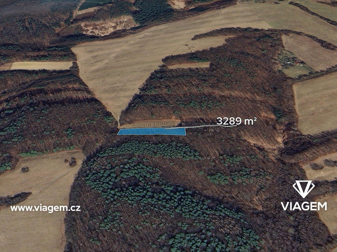 Zemědělské pozemky, Březůvky, okres Zlín, Zlínský kraj