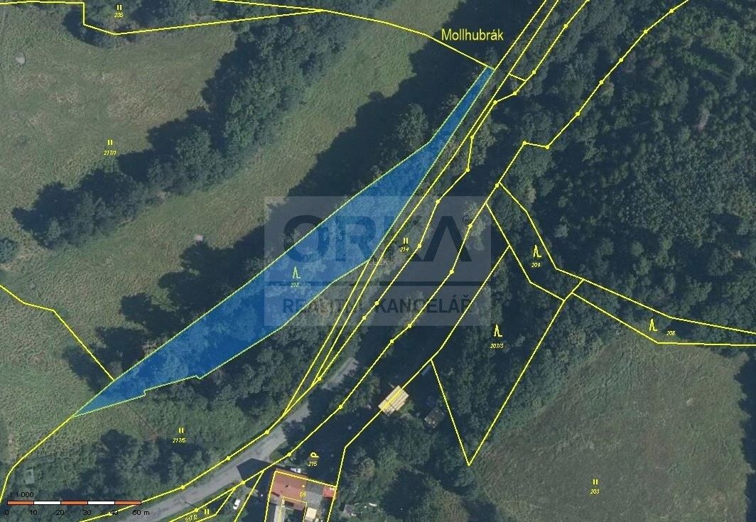Lesy, Odry, 742 35, 7 930 m²