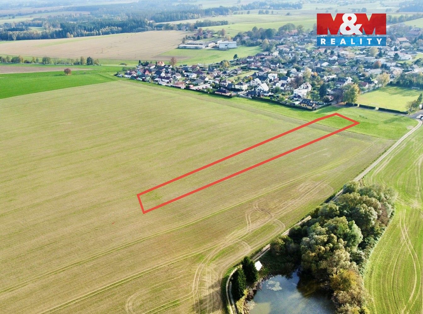 Prodej zemědělský pozemek - Nová Ves u Světlé, okres Havlíčkův Brod, Kraj Vysočina - 2