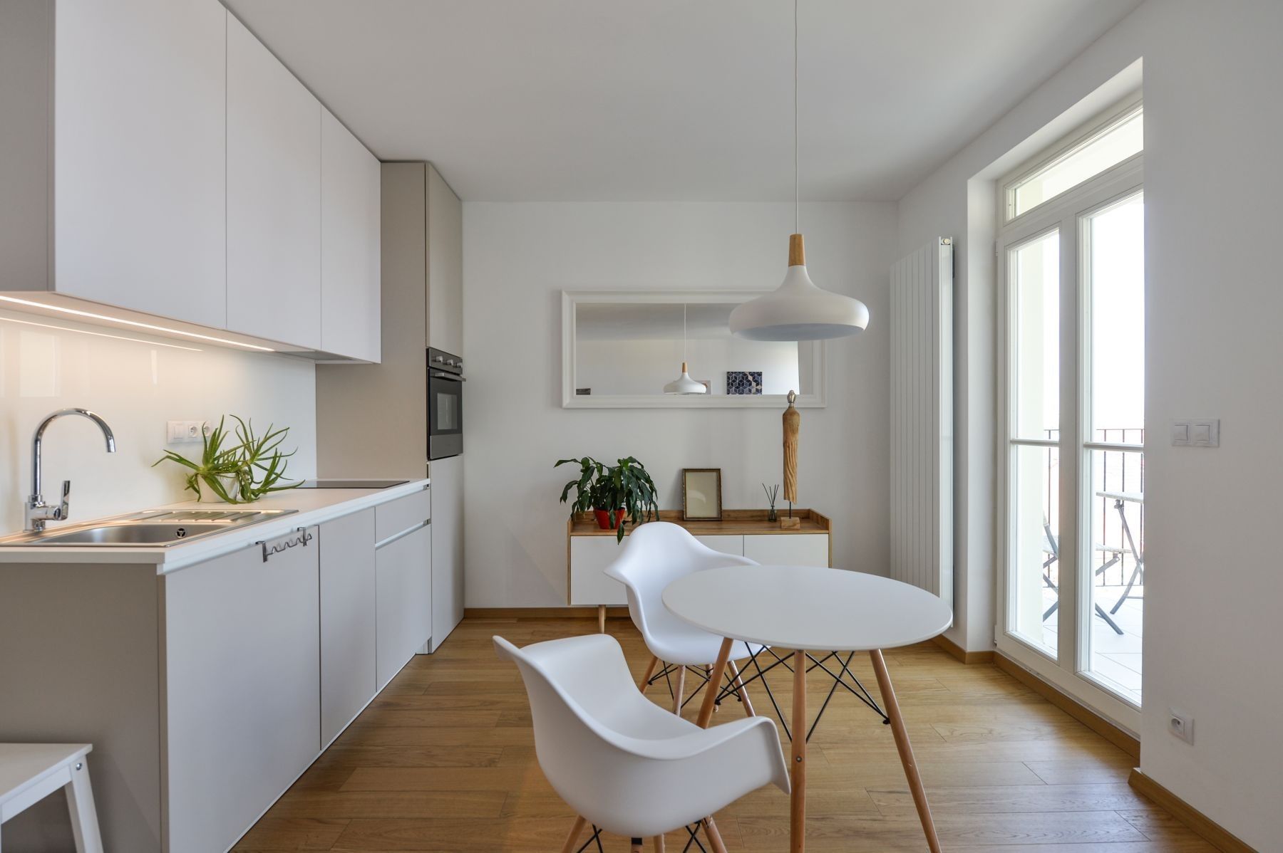 Pronájem byt 1+kk - Krásova, Praha - Žižkov, 42 m² - 5