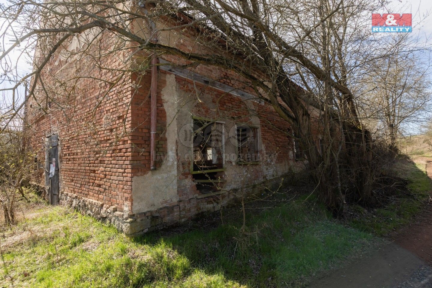 Prodej zemědělský objekt - Milevo, Kladruby, 440 m²