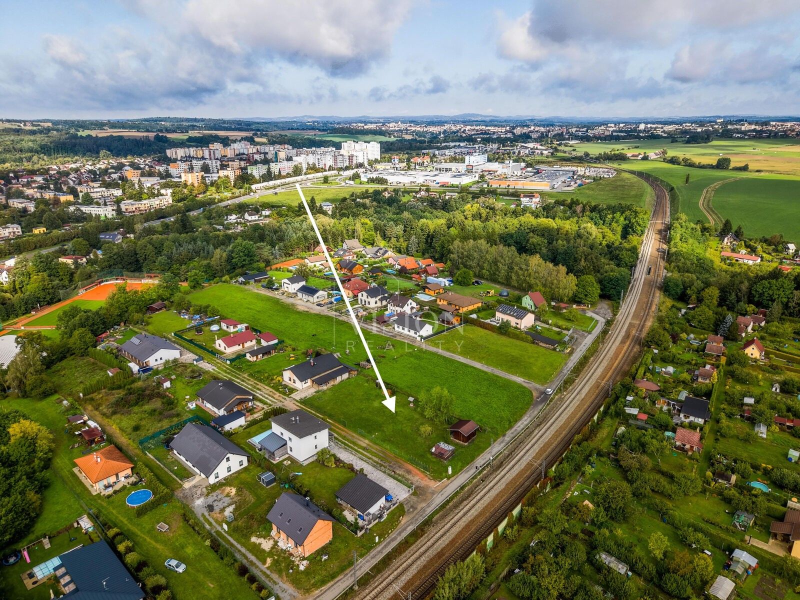 Prodej pozemek pro bydlení - Sezimovo Ústí, 700 m² - 5