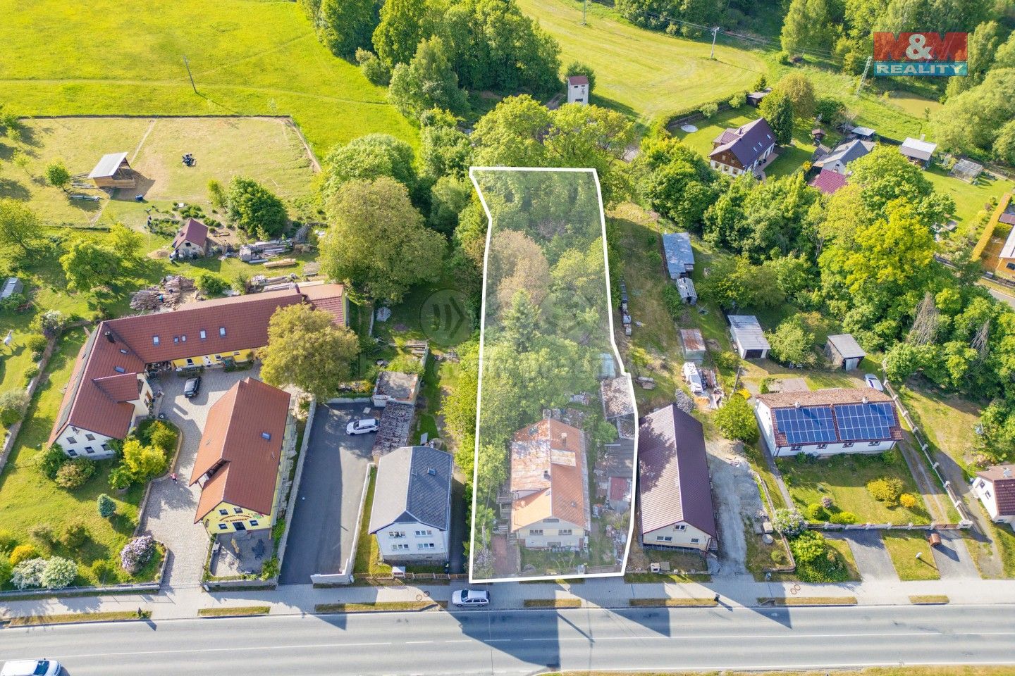 Prodej rodinný dům - Rozvadov, 148 m²