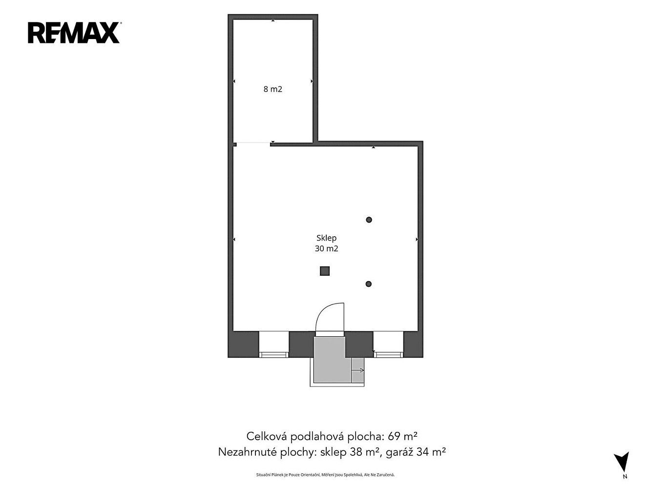 Prodej rodinný dům - Zaječov, okres Beroun, Středočeský kraj, 69 m² - 5