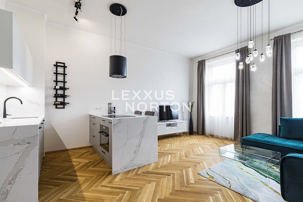 Pronájem byt 2+kk - Nekázanka, Praha 1 - Nové Město, 50 m² - 5