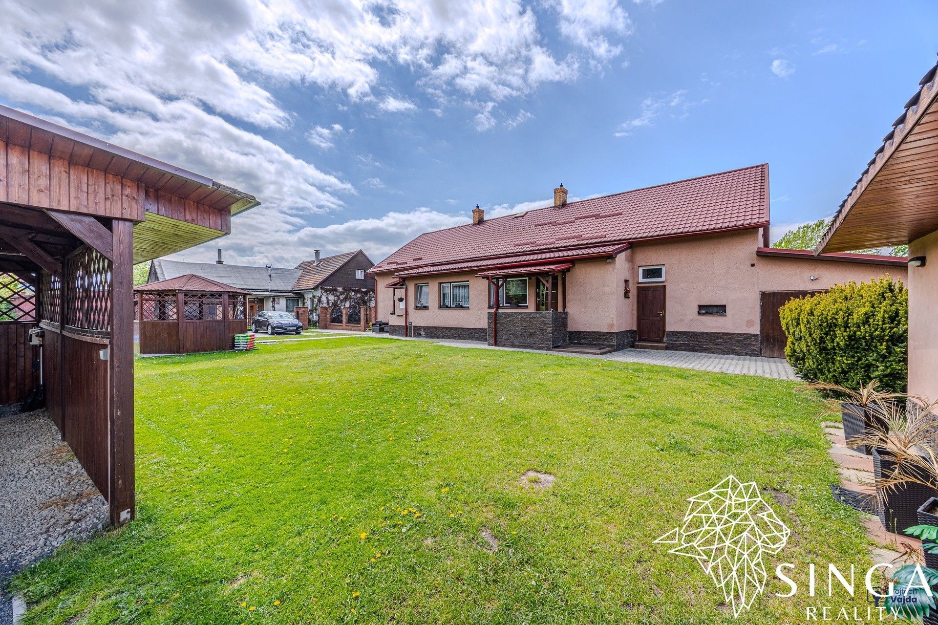Rodinné domy, Pržno, 197 m² - 2