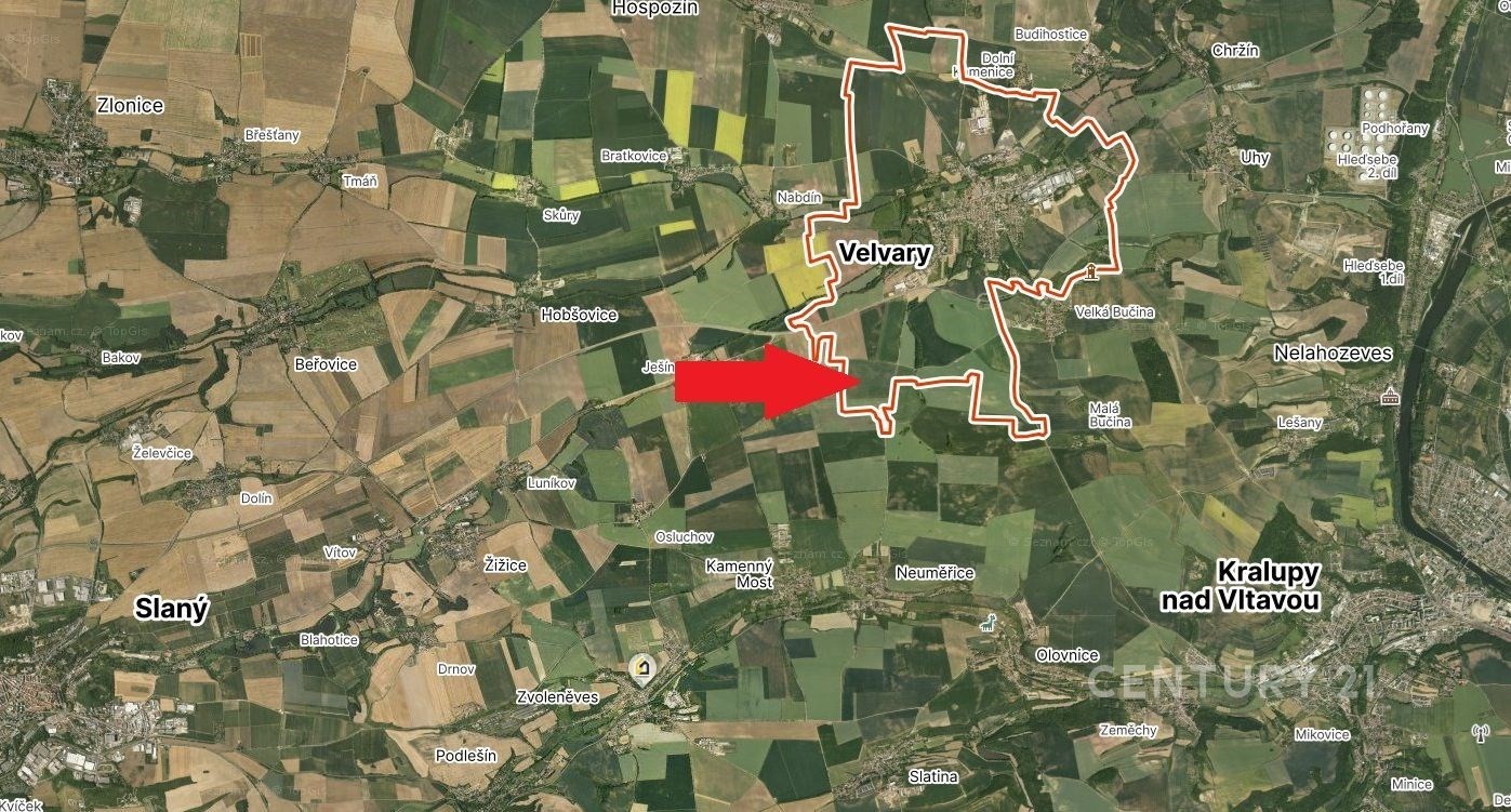 Zemědělský pozemek · Velvary - 3