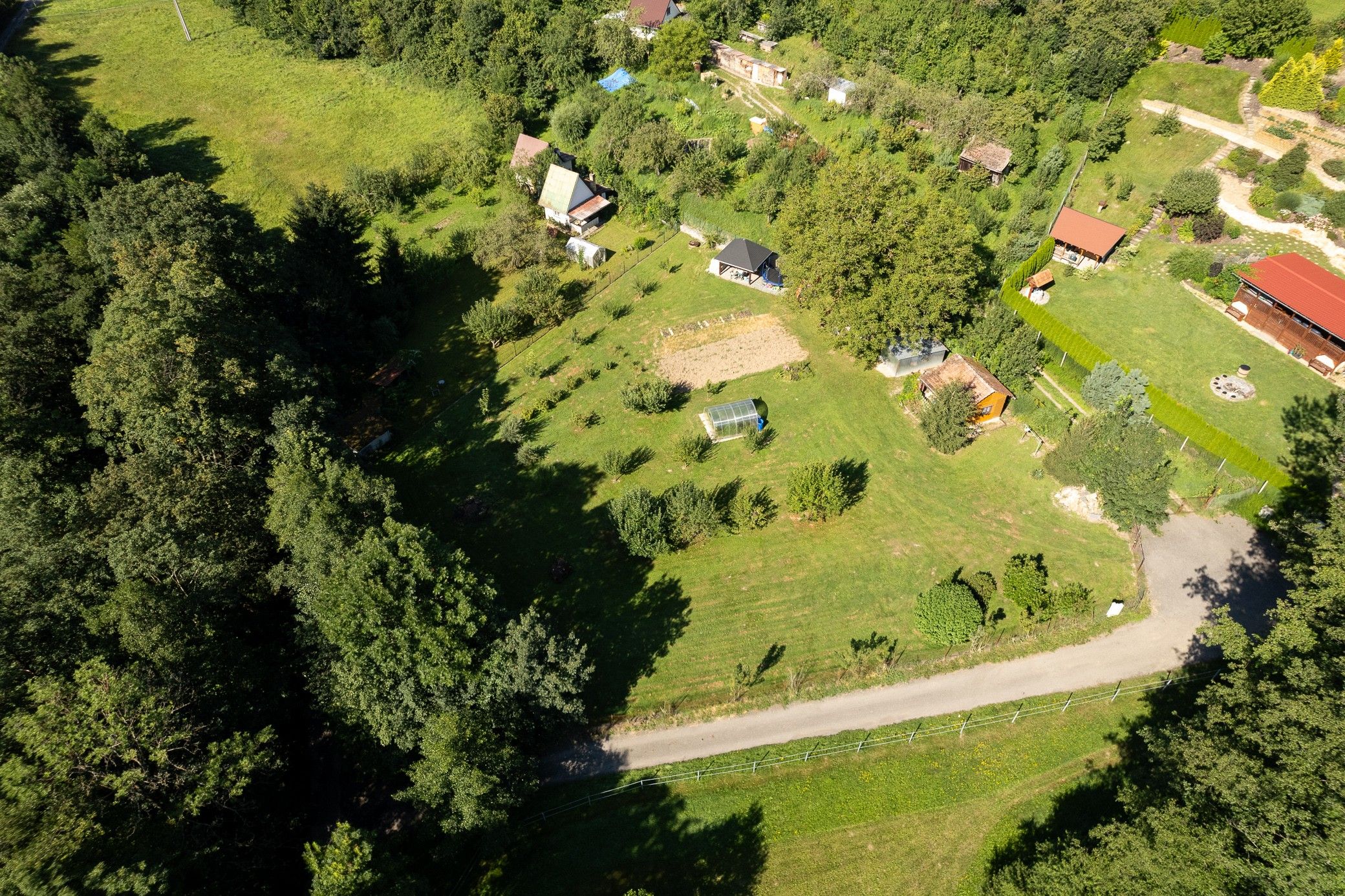 Prodej pozemek pro bydlení - Boskovice, 2 714 m² - 5