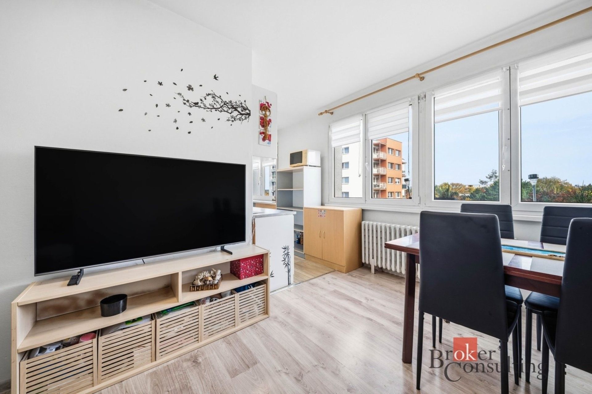 3+1, Varšavská, Pardubice, 56 m²
