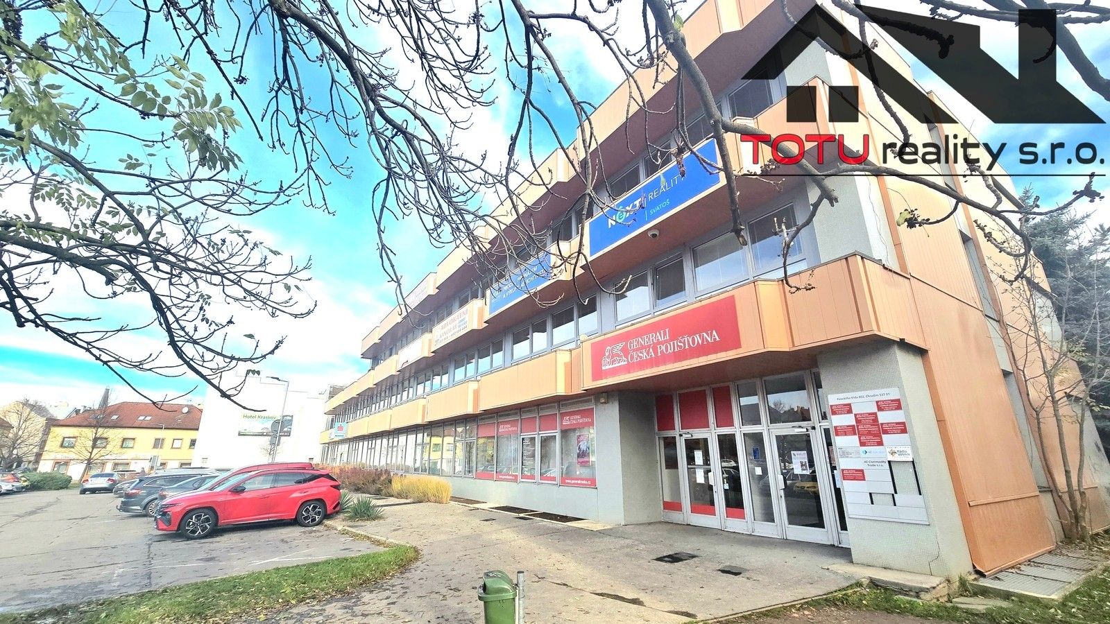 Pronájem kancelář - Palackého třída, Chrudim, 13 m²