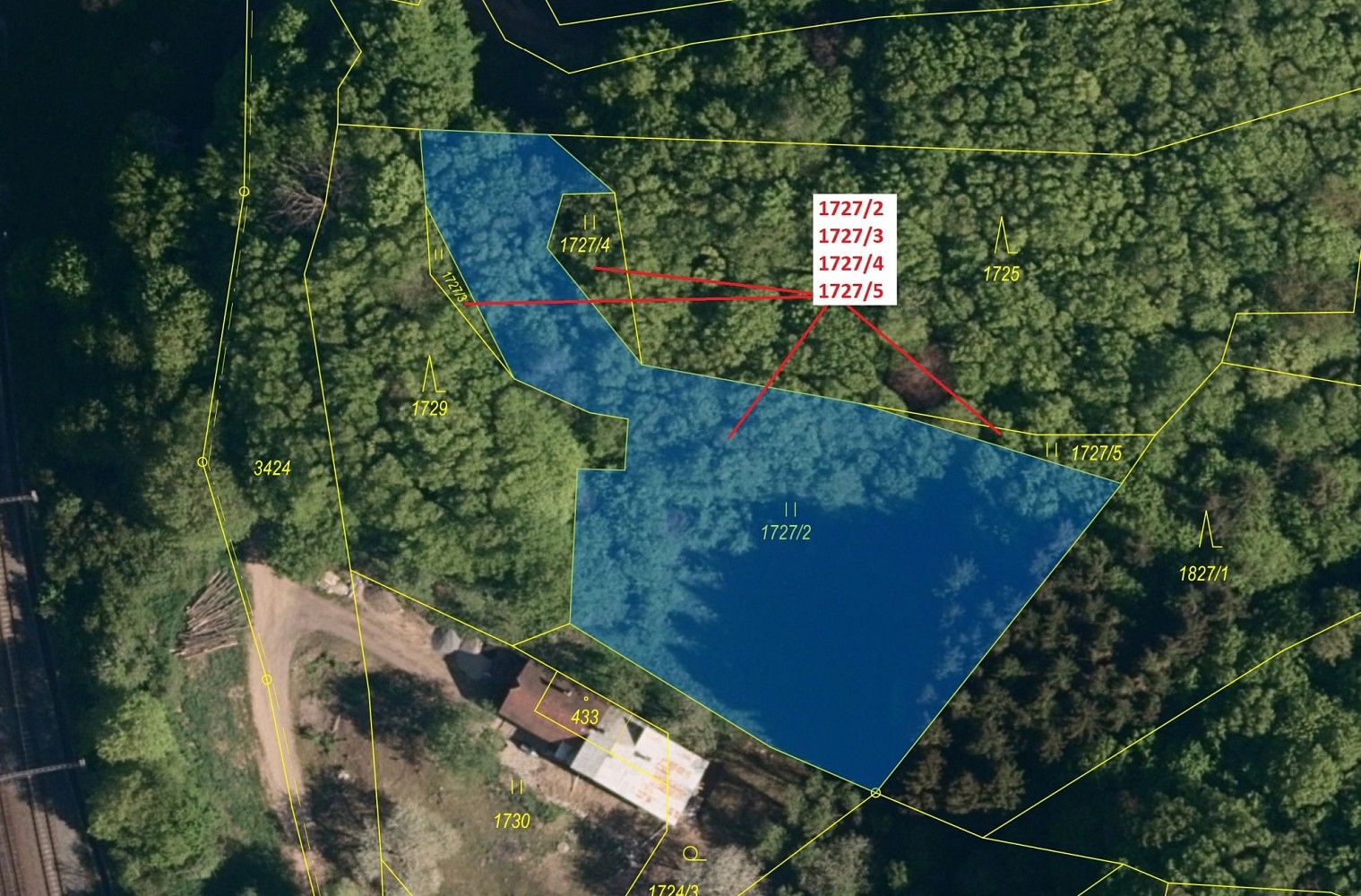 Prodej louka - Valašská Polanka, okres Vsetín, Zlínský kraj - 2