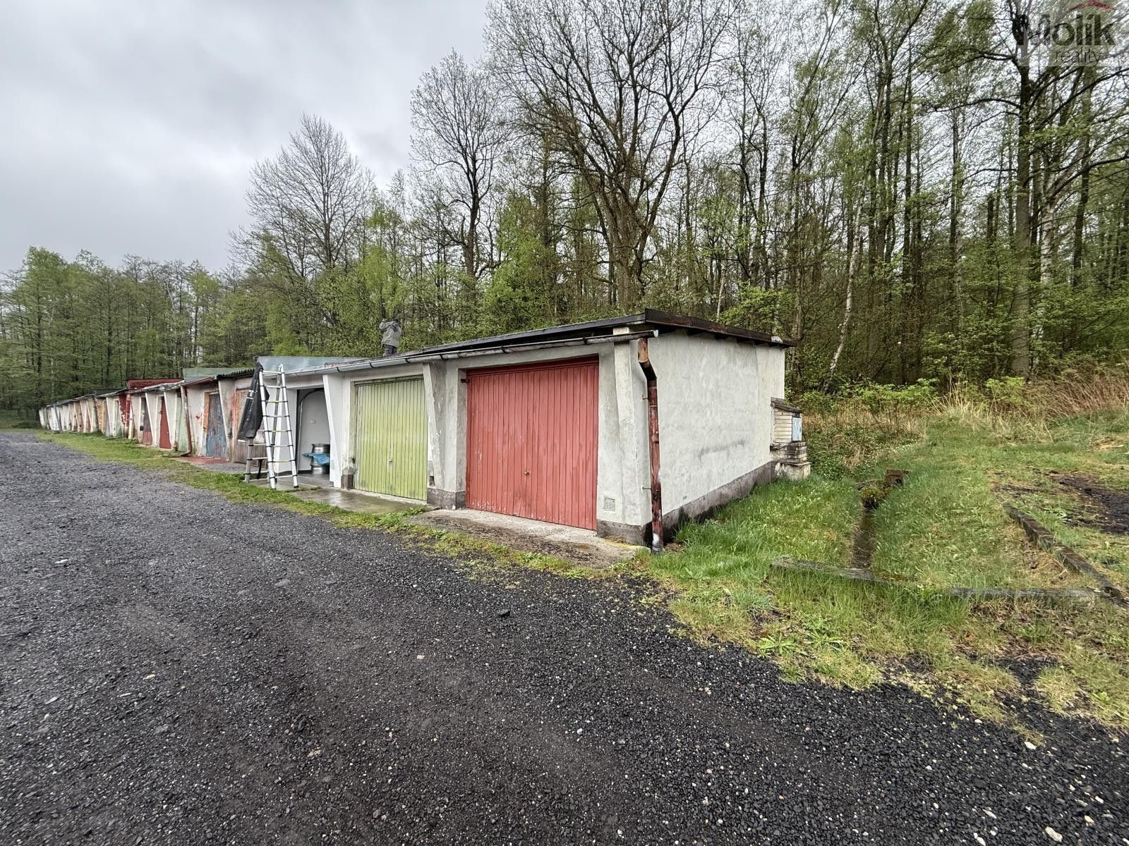 Prodej garáž - Okružní, Březová, 22 m²