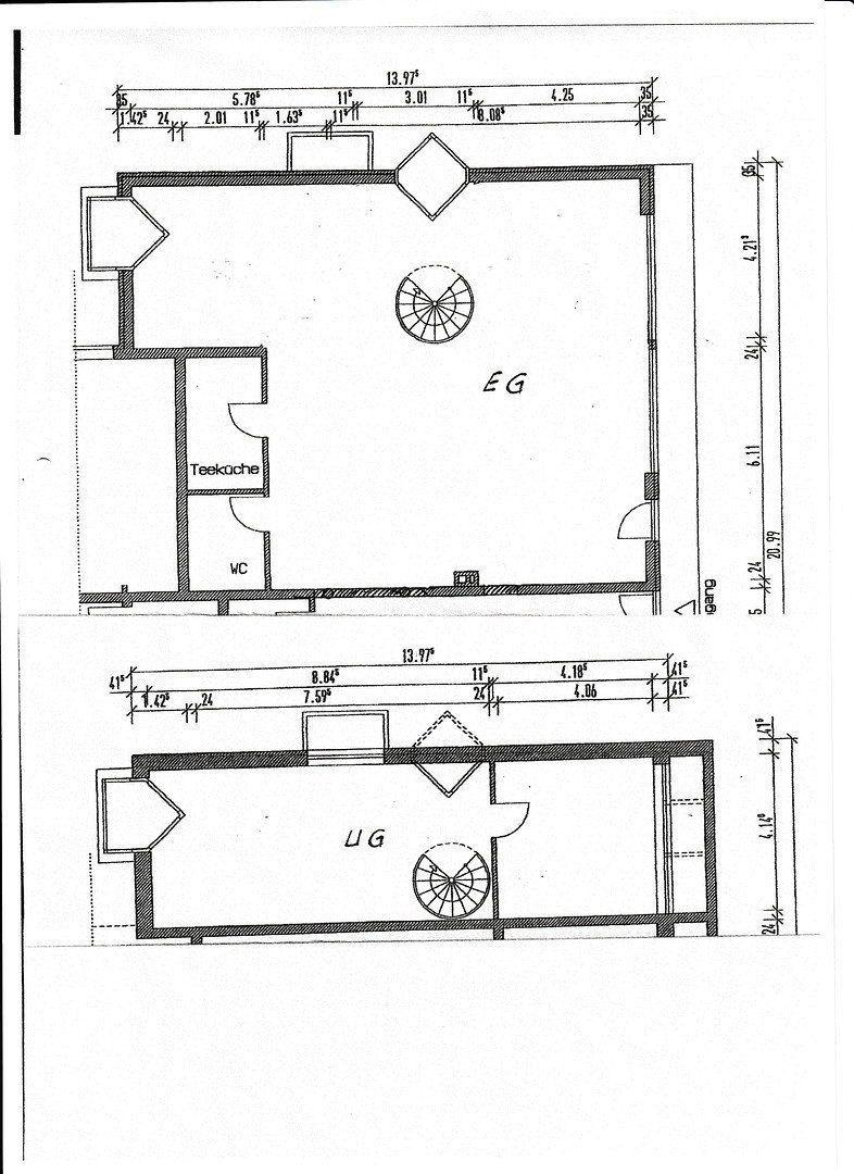 Kanceláře, Neusser Straße 26, , Severní Porýní-Vestfálsko, 180 m² - 1