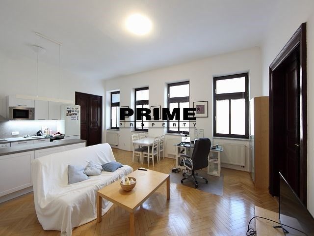 Pronájem byt 2+kk - Štěpánská, Praha, 71 m²