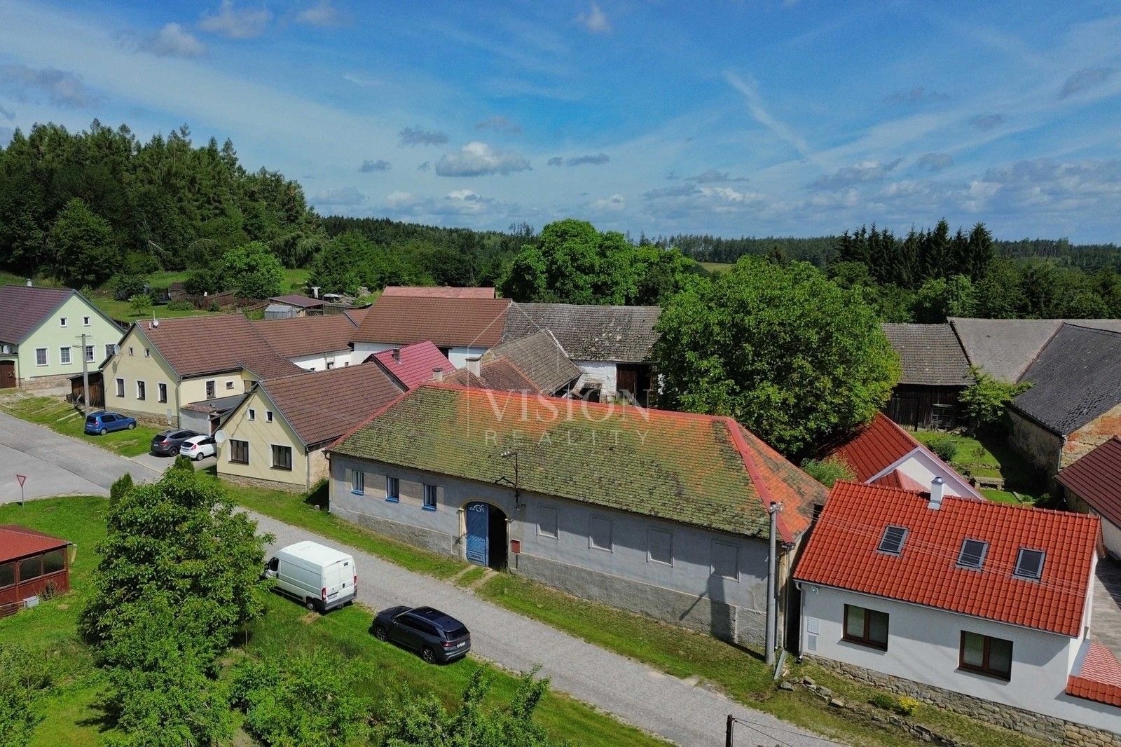 Rodinné domy, Slavonice Vlastkovec, 92 m² - 1