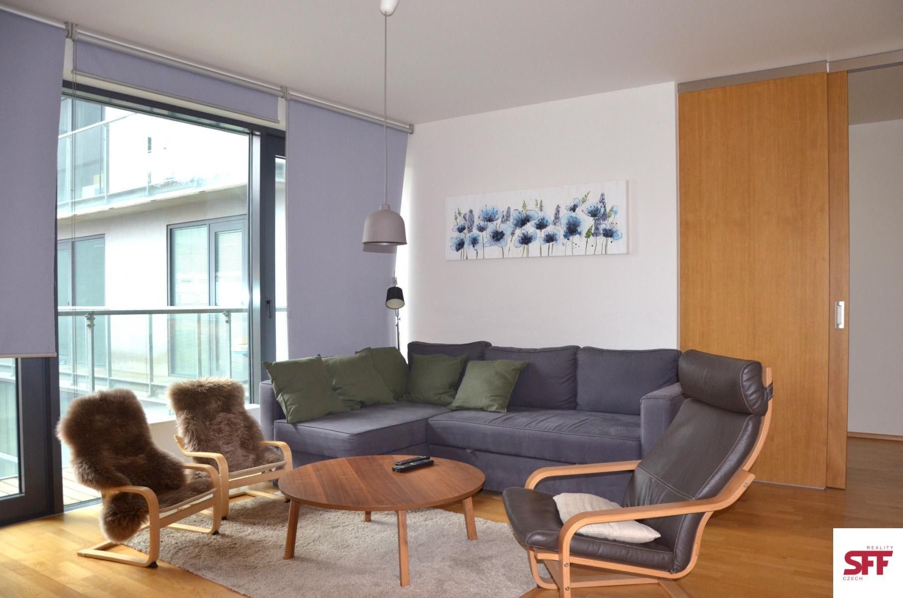 Pronájem byt 3+1 - Křižíkova, Praha, 90 m²