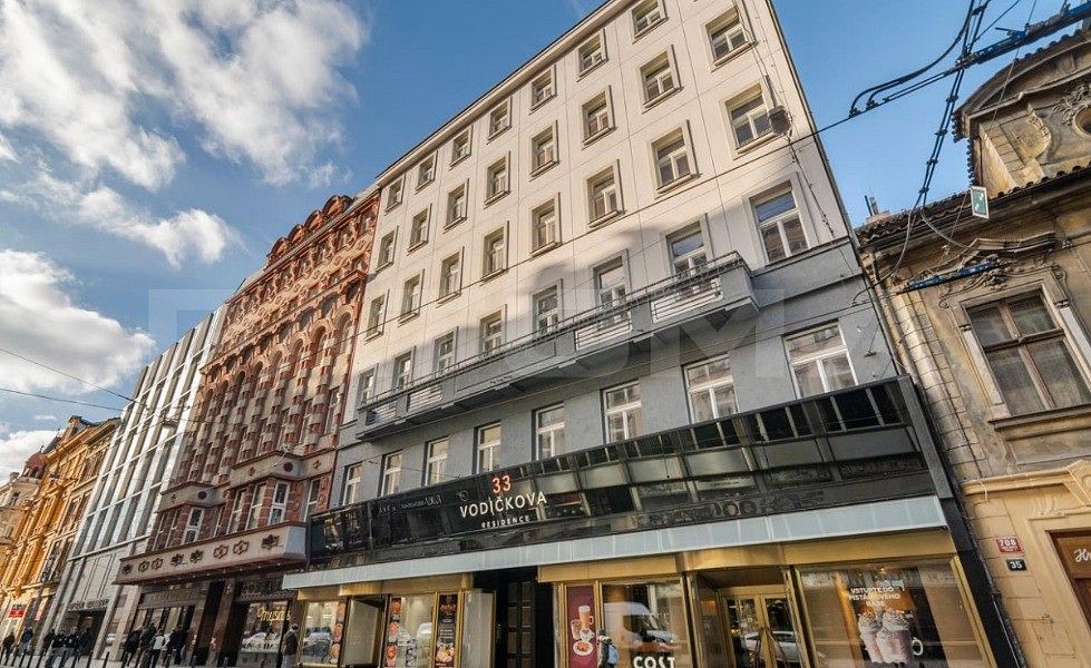 Kanceláře, Vodičkova, Praha 1 - Nové Město, 384 m² - 1