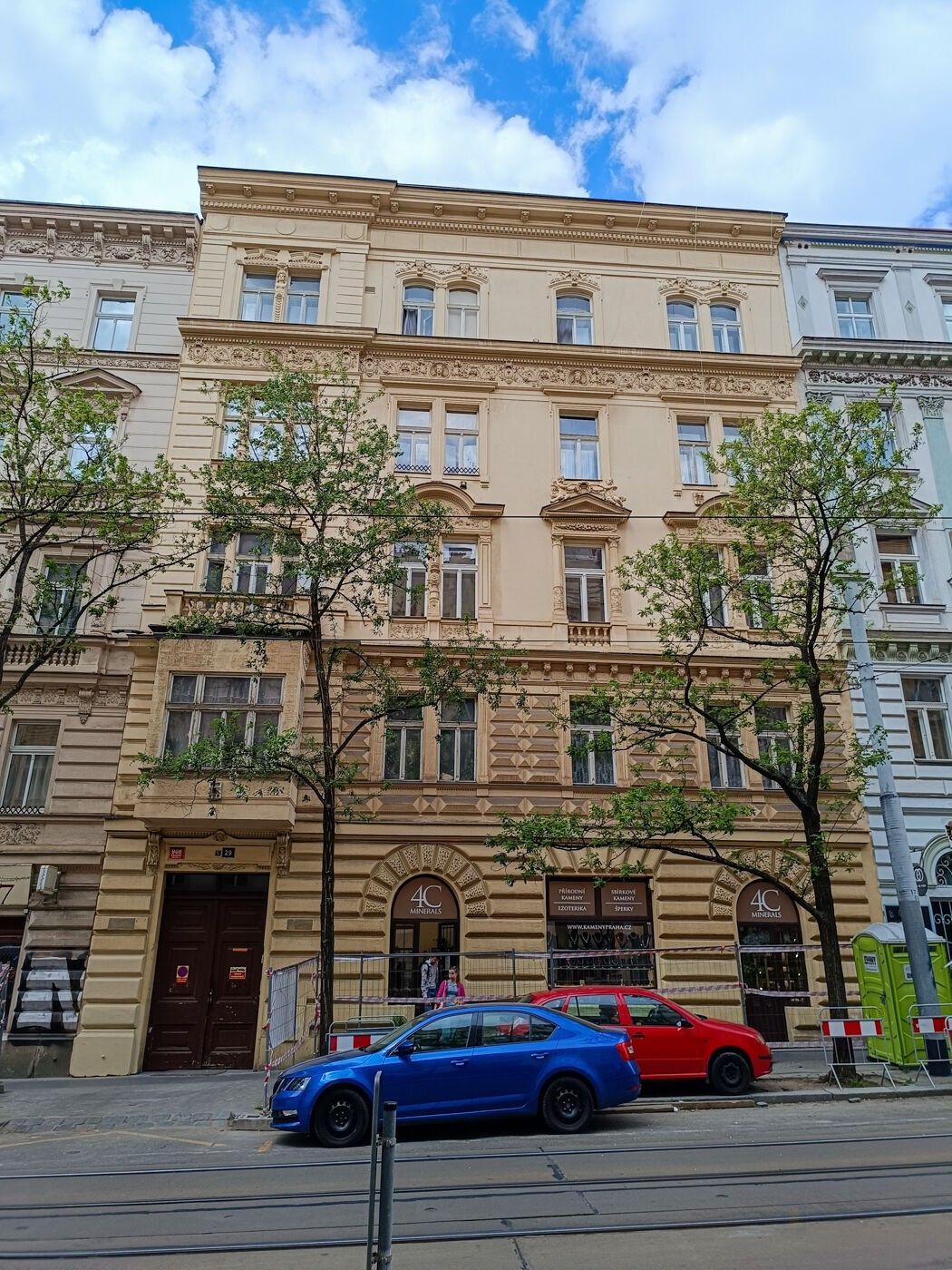4+1, Korunní, Praha, 111 m²