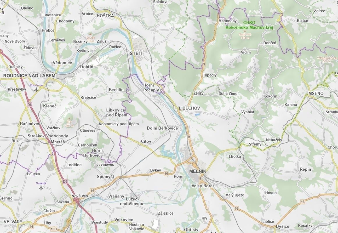 Pozemek pro bydlení · Vysoká - Strážnice u Mělníka, Středočeský kraj - 3