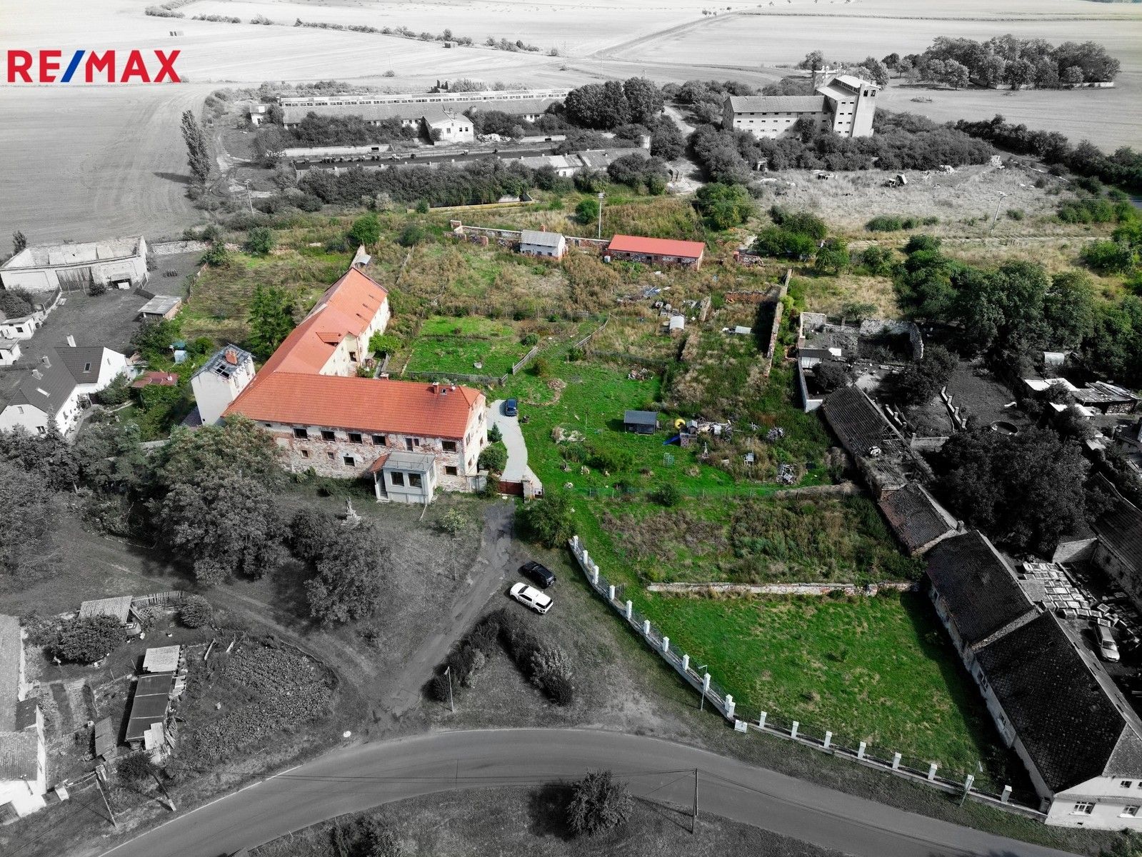 Prodej zemědělský objekt - Letov, Podbořany, 732 m²