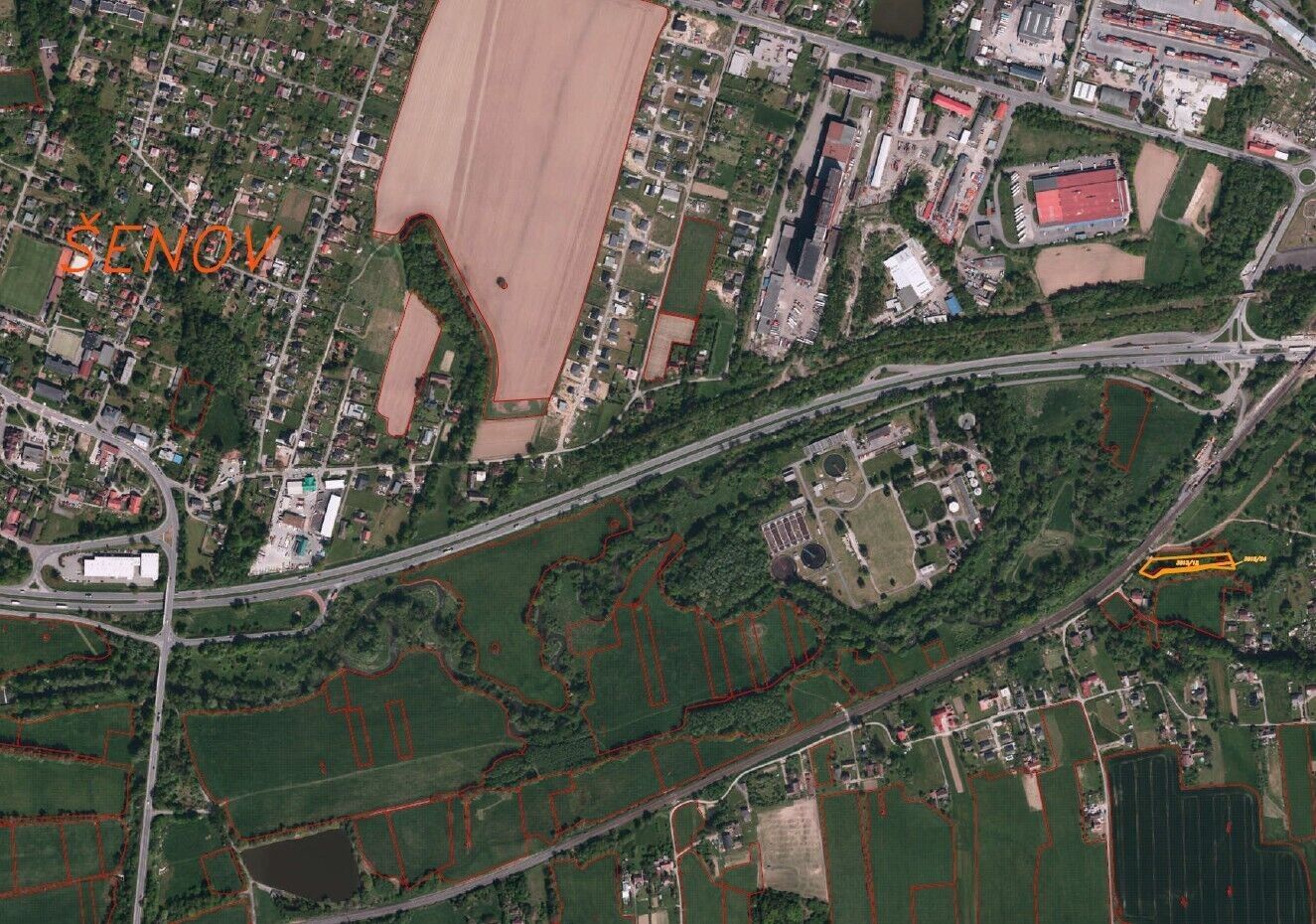 Ostatní, Šenov, 2 856 m²