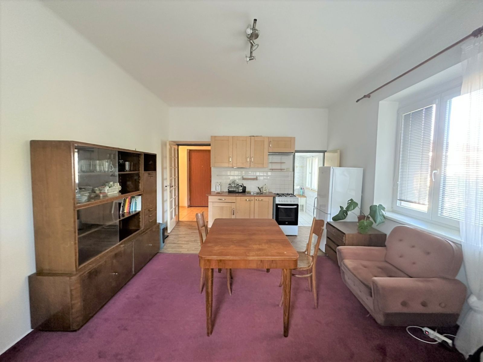2+kk, Na Žvahově, Praha - Hlubočepy, 56 m² - 2